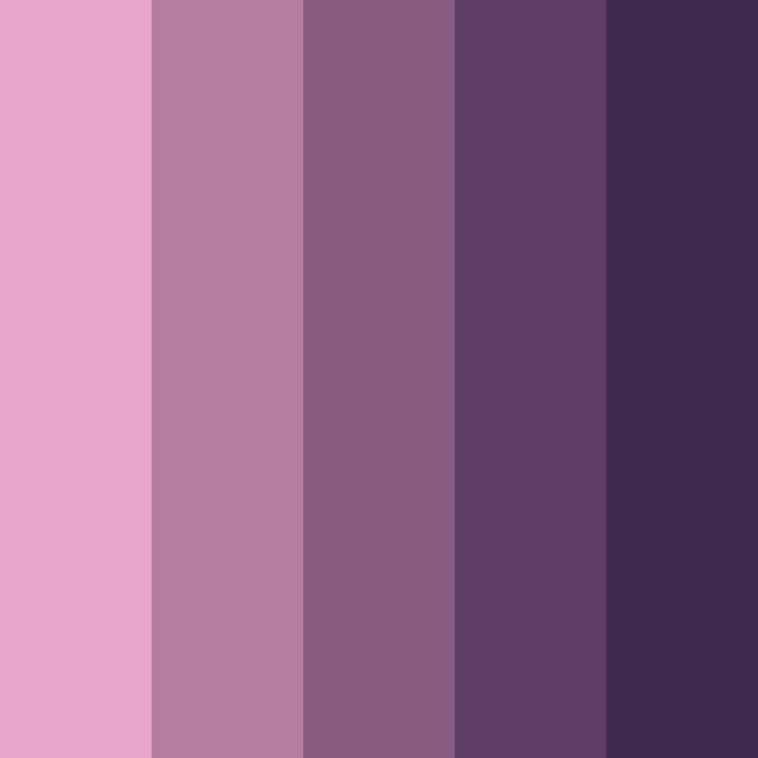Download purple cosmos color palette PNG image (square)