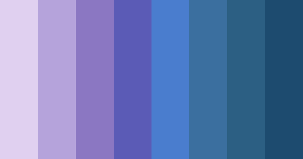 Download mystic twilight color palette PNG image (landscape)