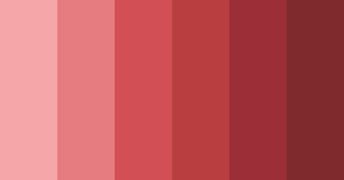 Download crimson ember color palette PNG image (landscape)