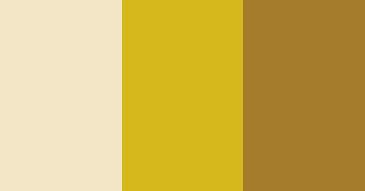 Download golden horizons color palette PNG image (landscape)