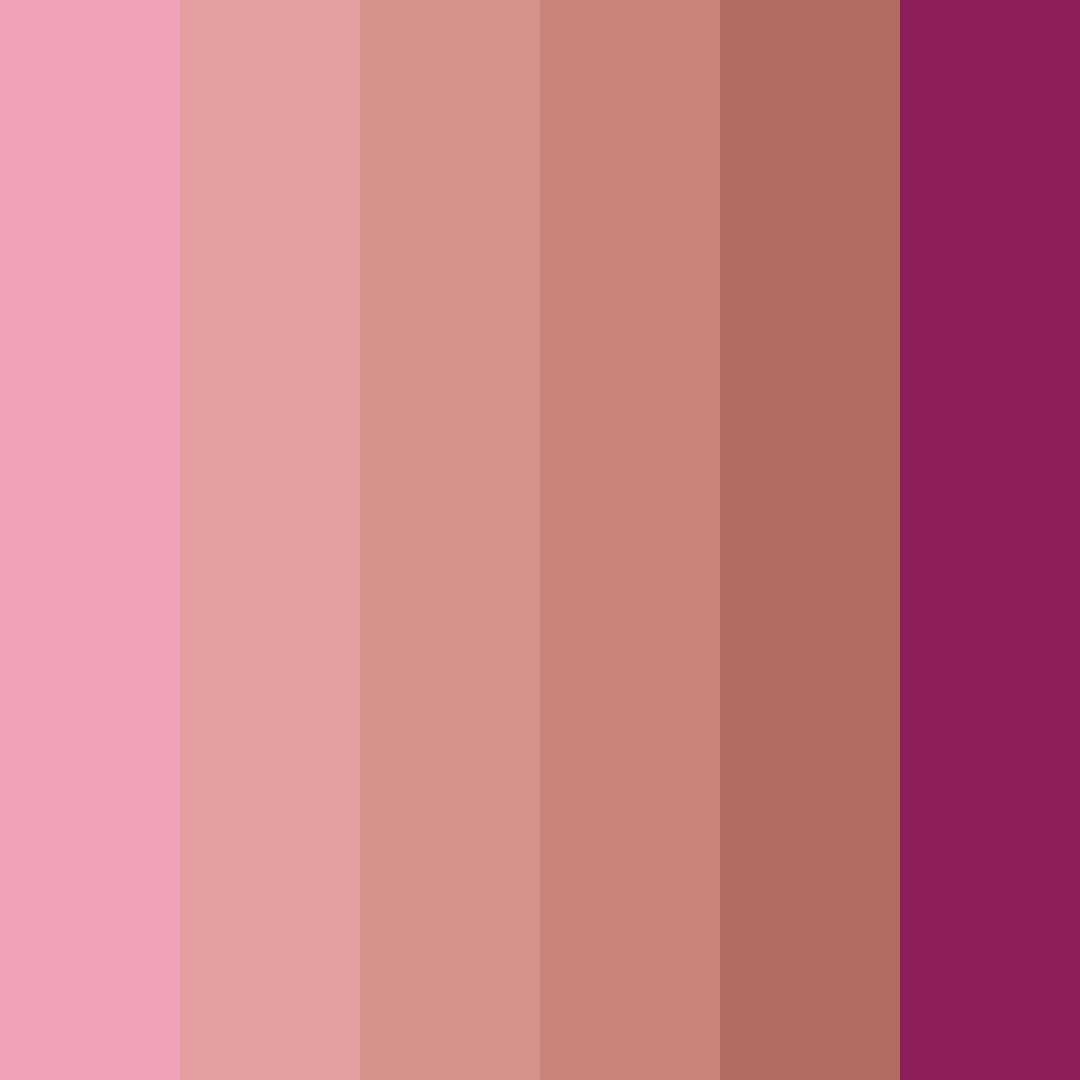 Download crimson blossom color palette PNG image (square)