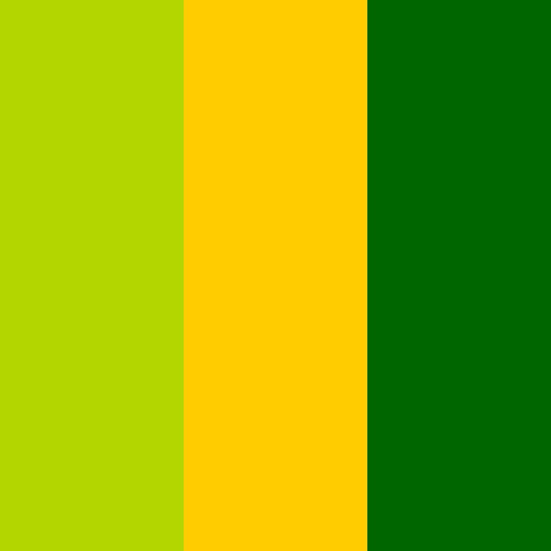 Download yellow green color palette PNG image (square)