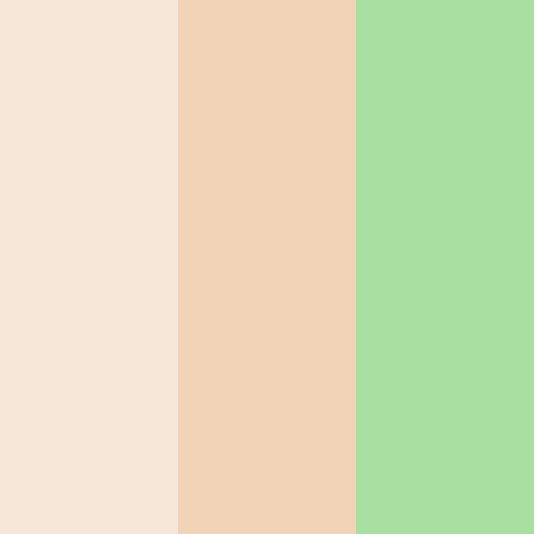 Download peach blossom color palette PNG image (square)