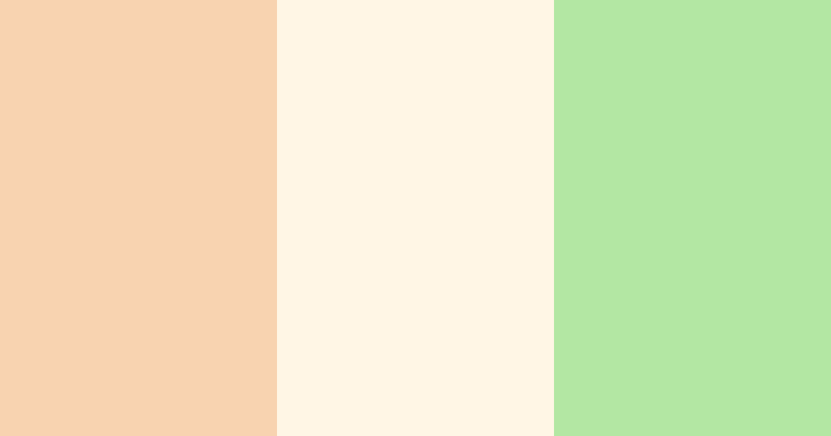 Download blossom breeze color palette PNG image (landscape)