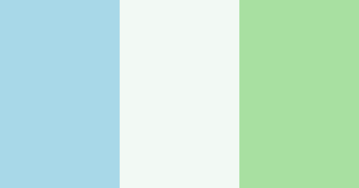 Download aqua breeze delight color palette PNG image (landscape)