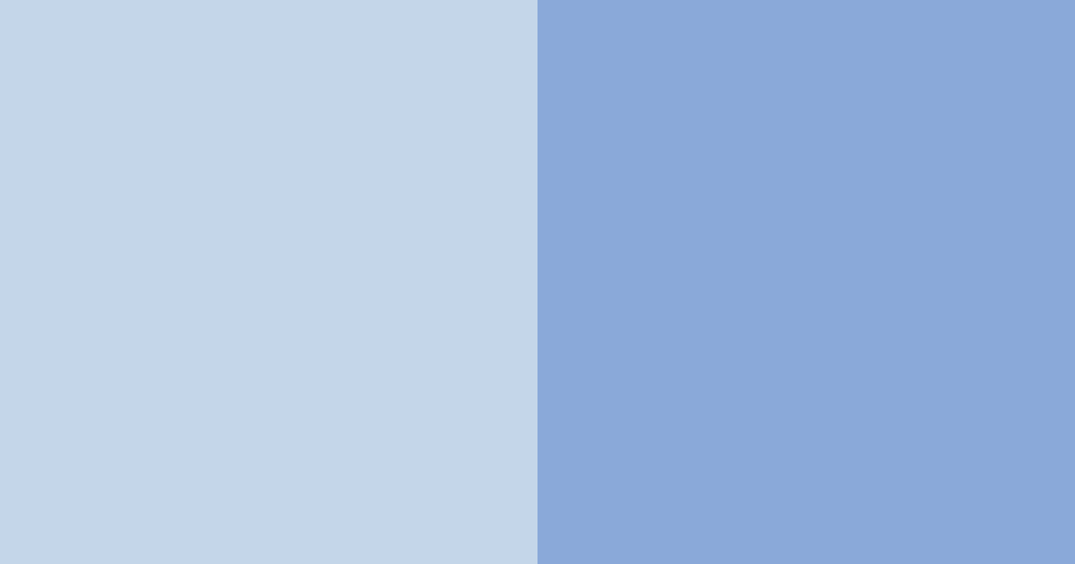 Download serene sky blues color palette PNG image (landscape)