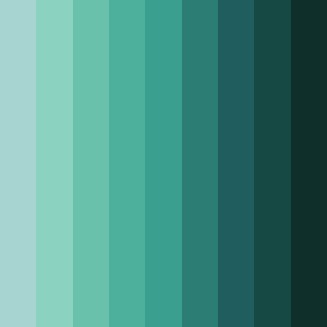 Download ocean's whisper color palette PNG image (square)