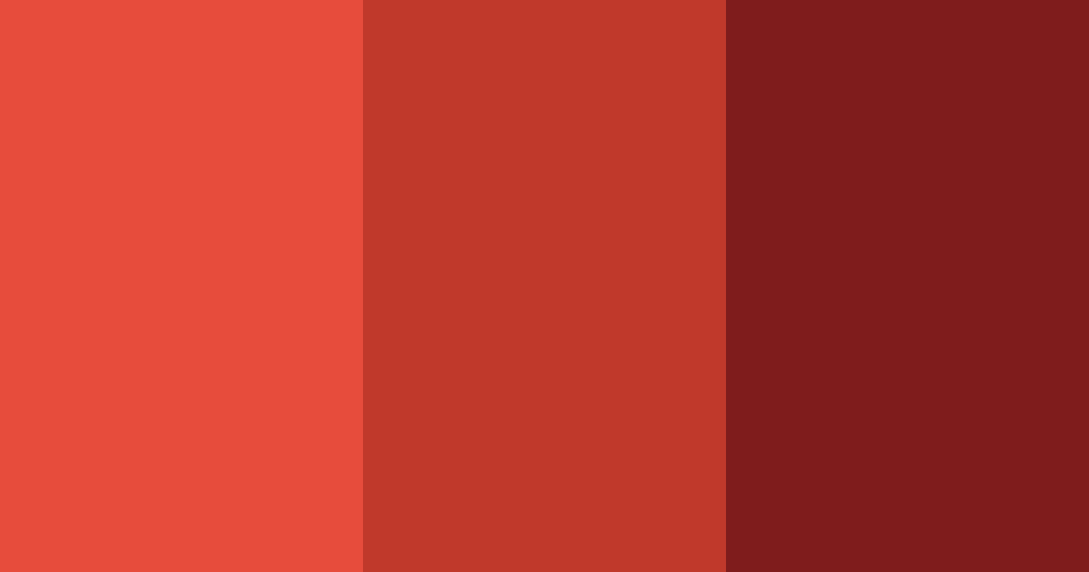 Download crimson reverie color palette PNG image (landscape)