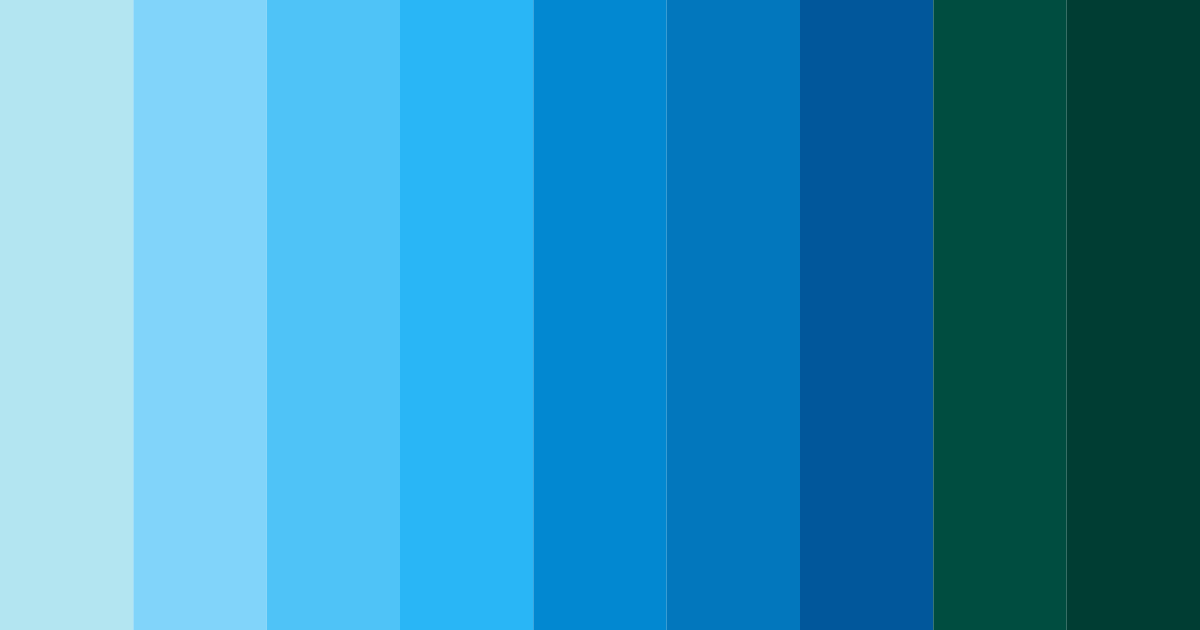 Download cyber oasis color palette PNG image (landscape)