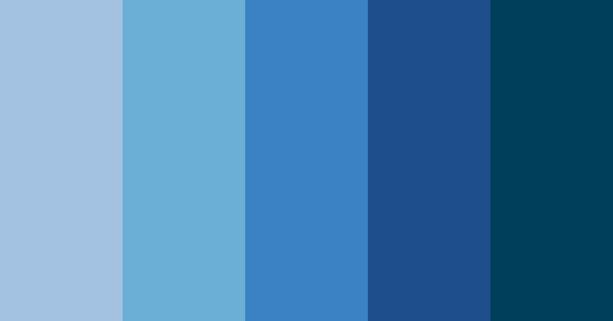 Download oceanic serenity color palette PNG image (landscape)