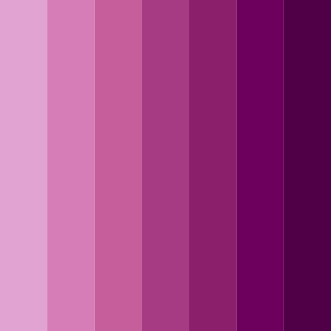 Download purple elegance color palette PNG image (square)