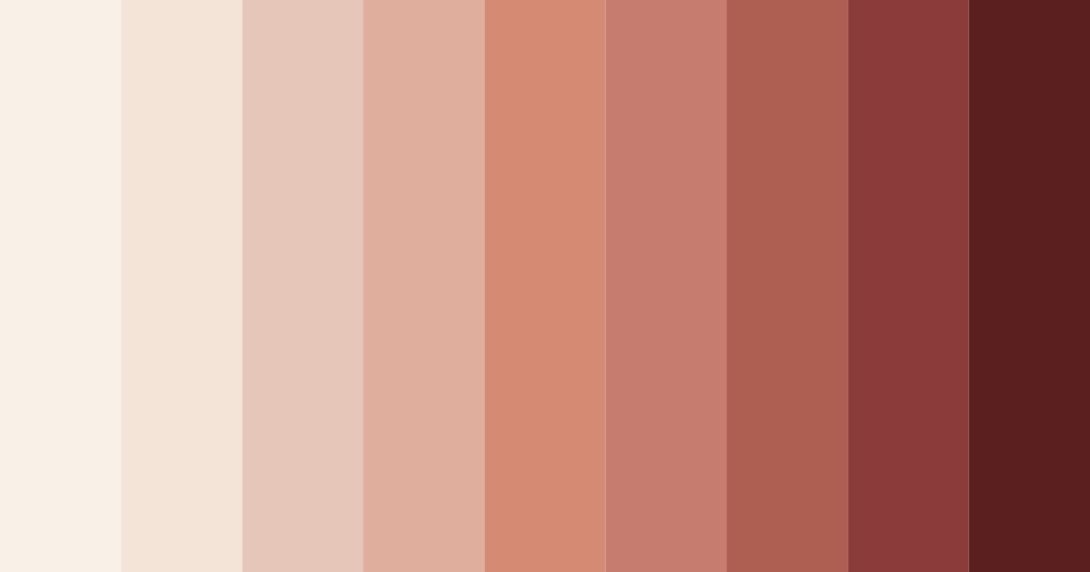 Download soft pink color palette PNG image (landscape)