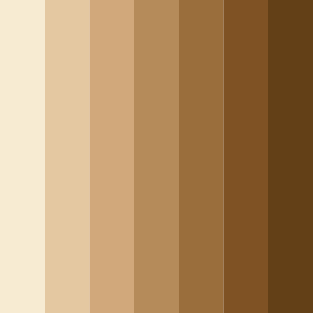 Download sparkling elegance color palette PNG image (square)