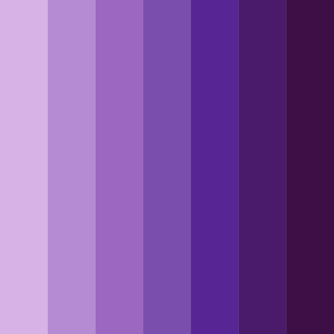 Download purple lamborghini color palette PNG image (square)