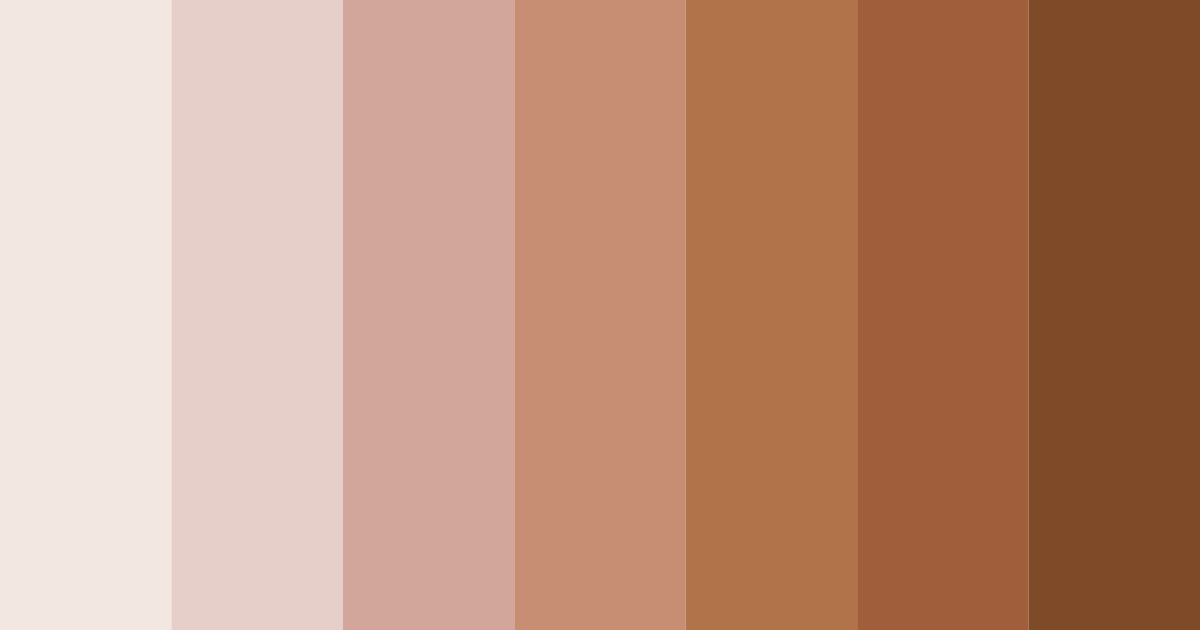Download protein brown color palette PNG image (landscape)