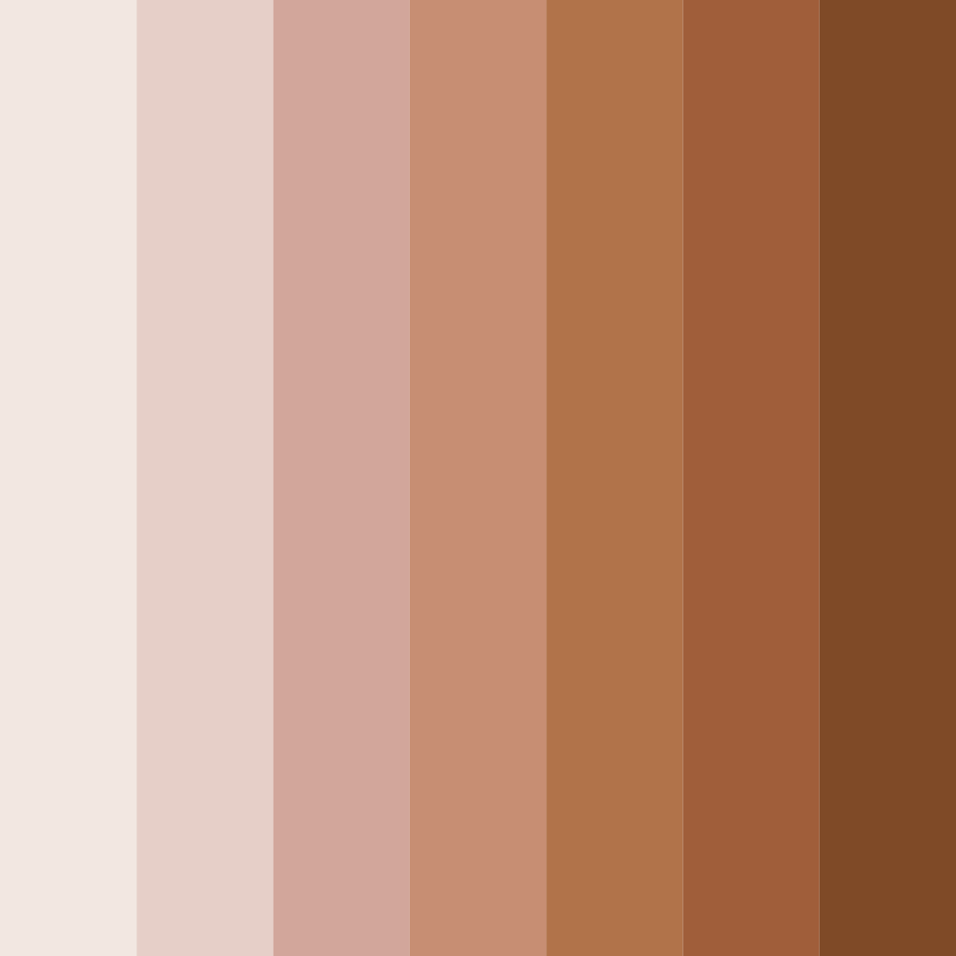 Download protein brown color palette PNG image (square)