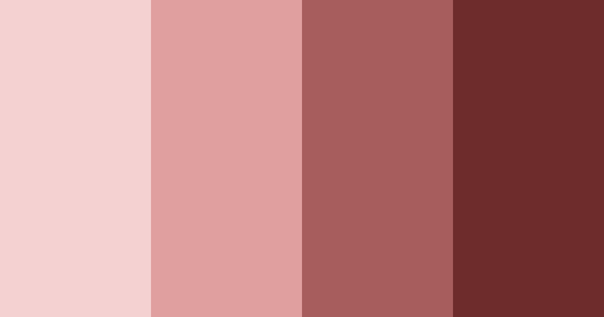 Download wine red elegance color palette PNG image (landscape)