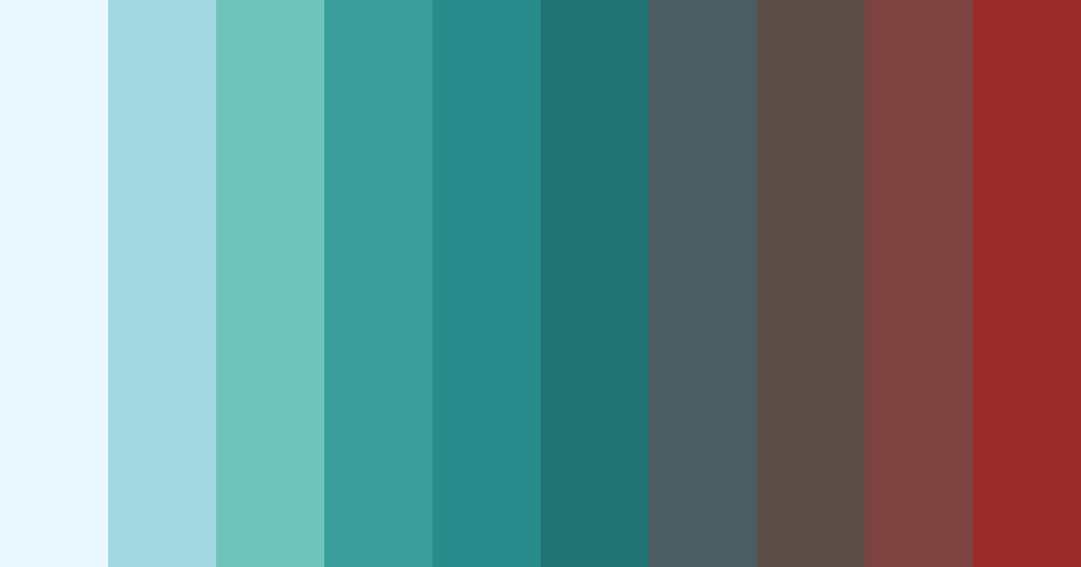 Download vivid horizons color palette PNG image (landscape)