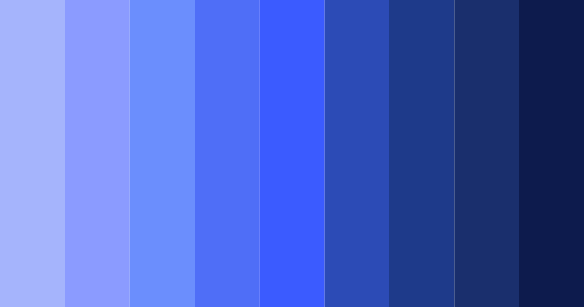 Download midnight waves color palette PNG image (landscape)