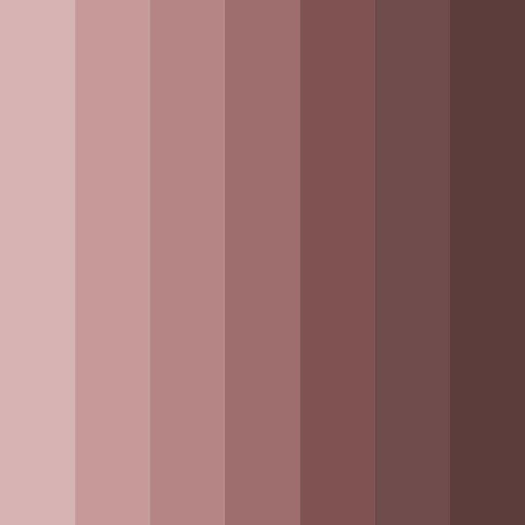 Download rustic elegance color palette PNG image (square)