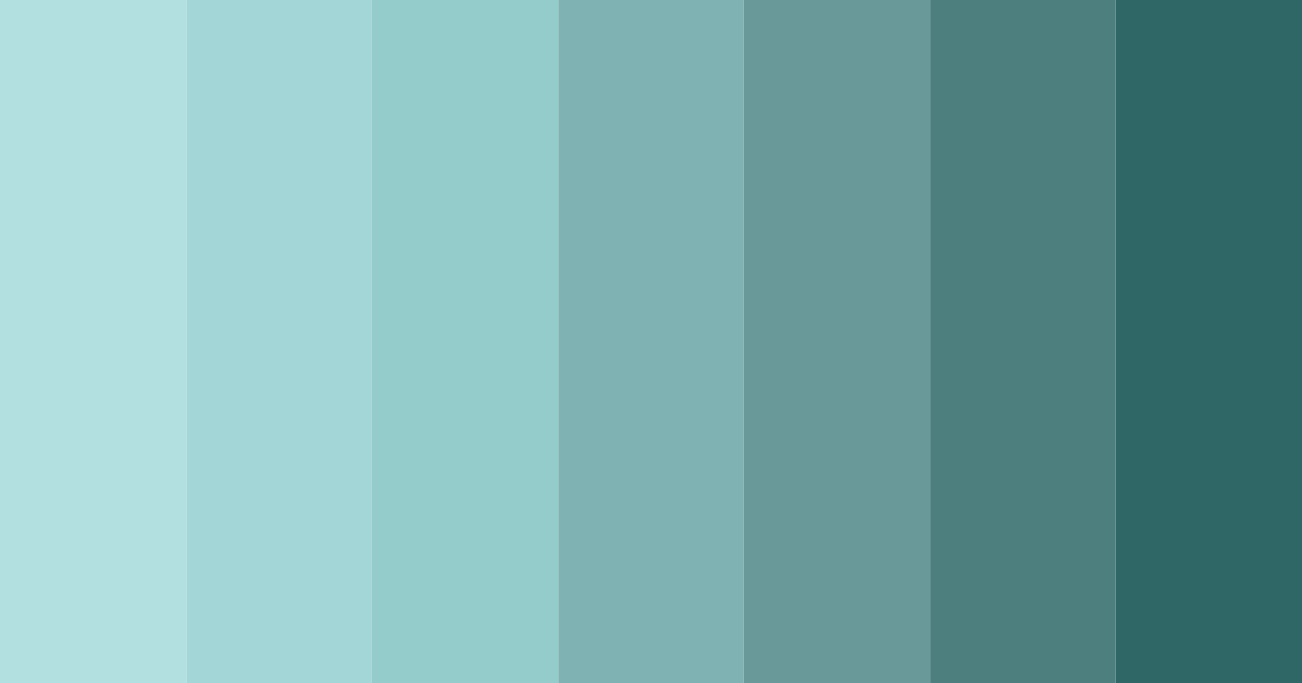 Download oceanic serenity color palette PNG image (landscape)