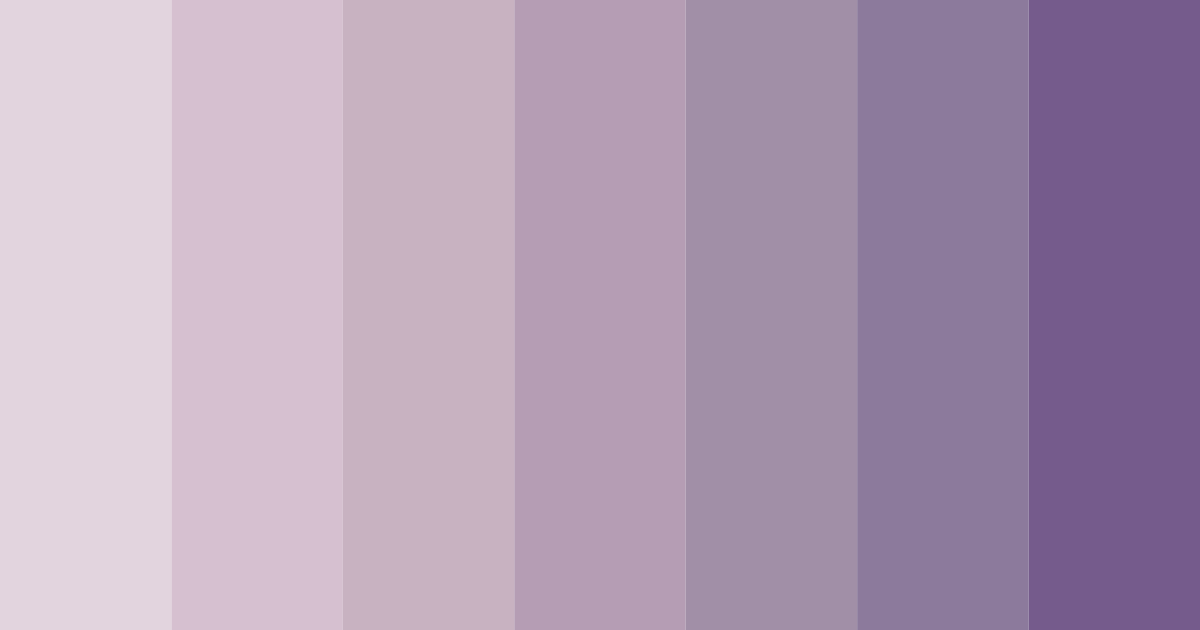 Download whispers of lavender color palette PNG image (landscape)