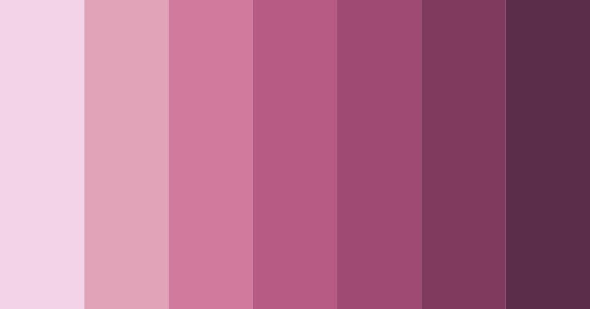 Download blossom whispers color palette PNG image (landscape)