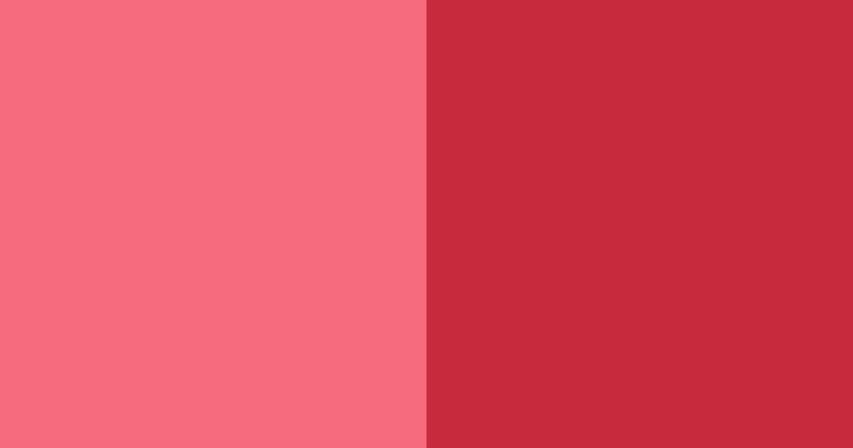 Download crimson bloom color palette PNG image (landscape)