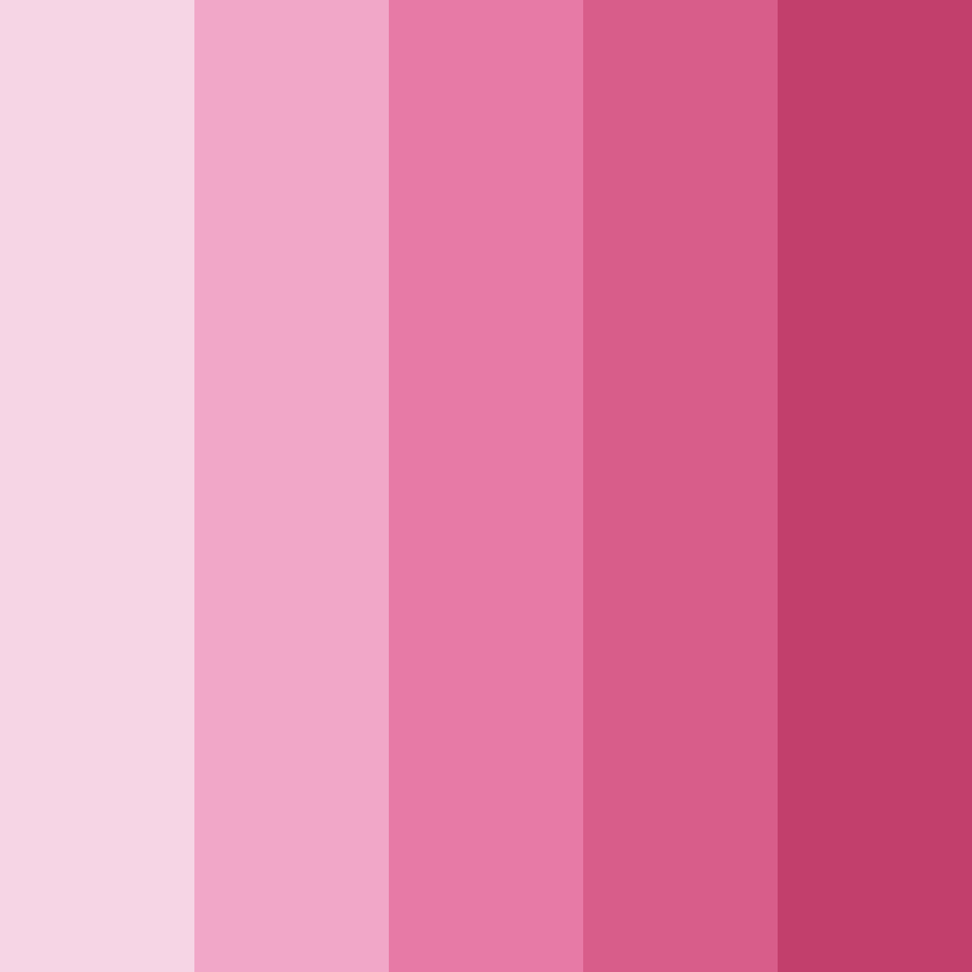 Download cotton candy dreams color palette PNG image (square)