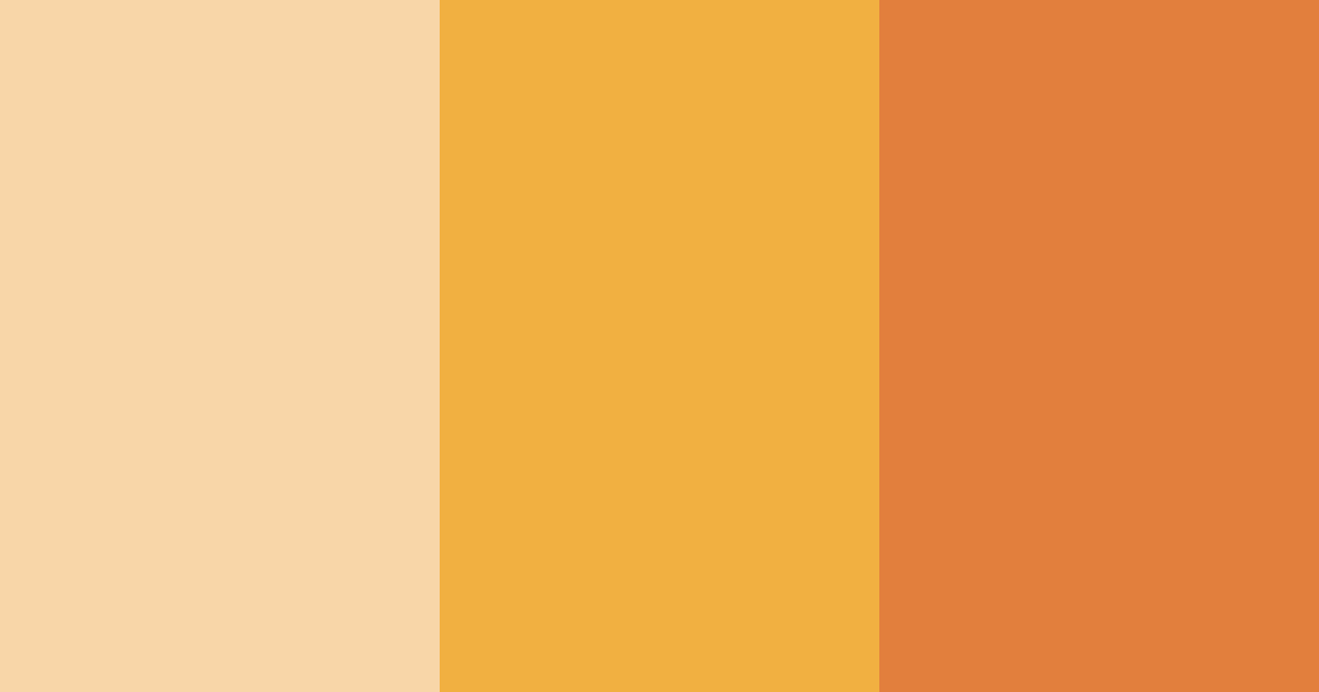 Download orange malti color palette PNG image (landscape)