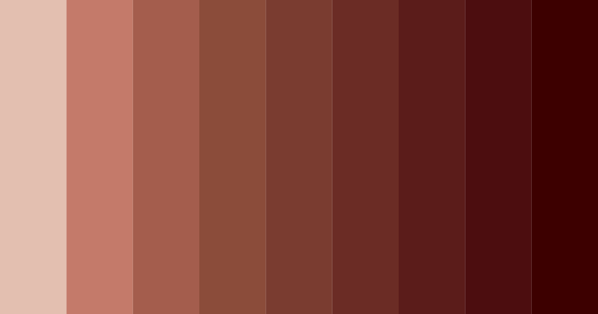 Download crimson echoes color palette PNG image (landscape)