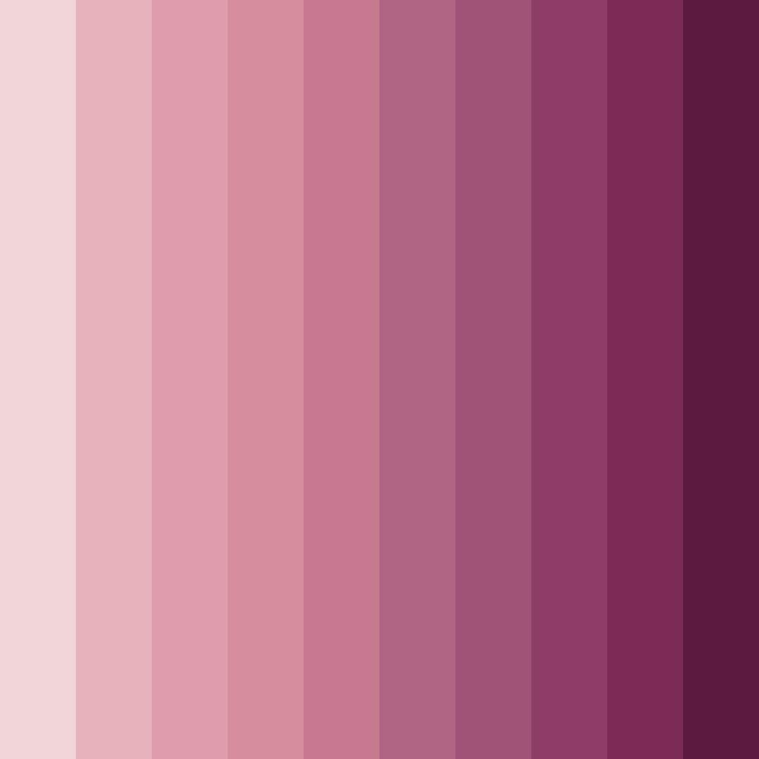 Download muted rose color palette PNG image (square)
