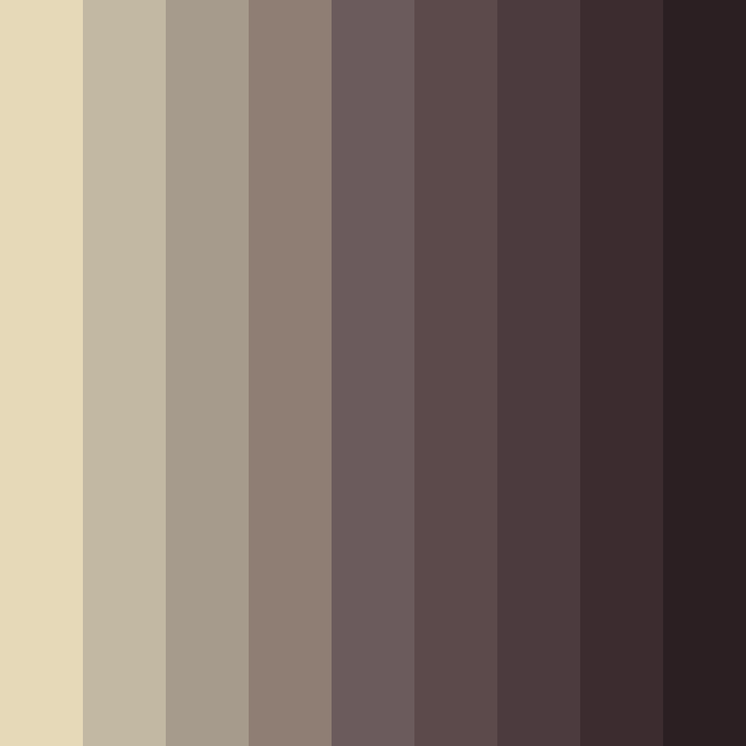 Download olympian shadows color palette PNG image (square)