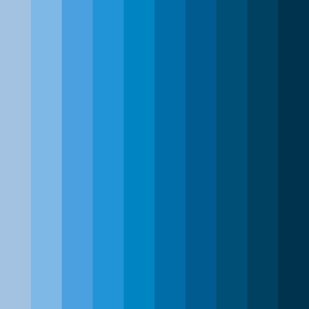 Download ocean's embrace color palette PNG image (square)