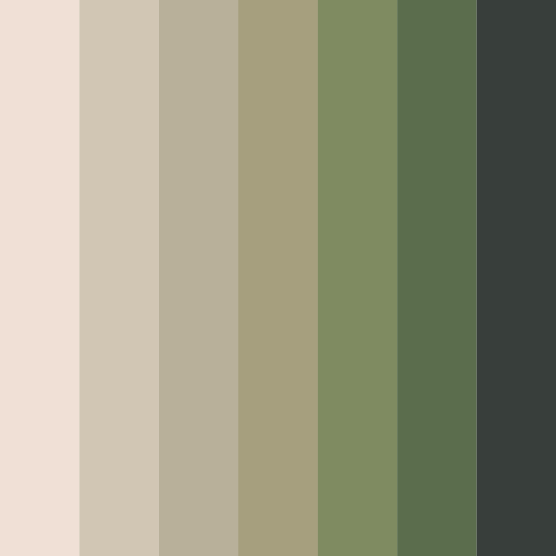 Download lush decay color palette PNG image (square)