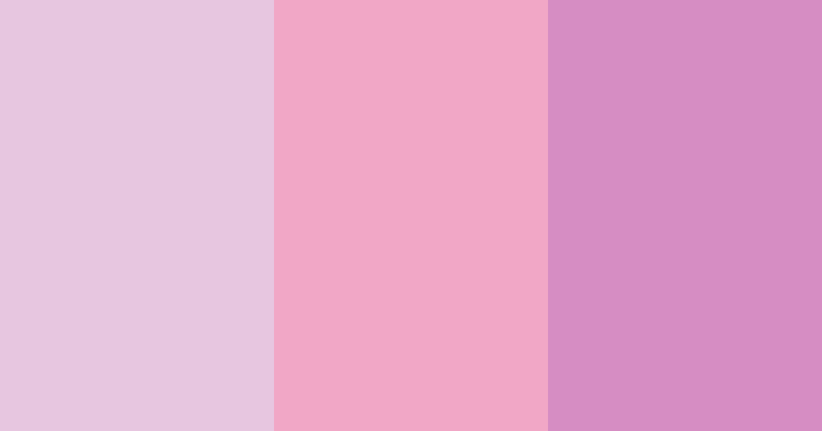 Download pink mist color palette PNG image (landscape)
