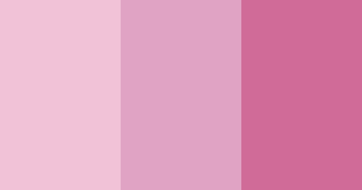 Download pink mist color palette PNG image (landscape)