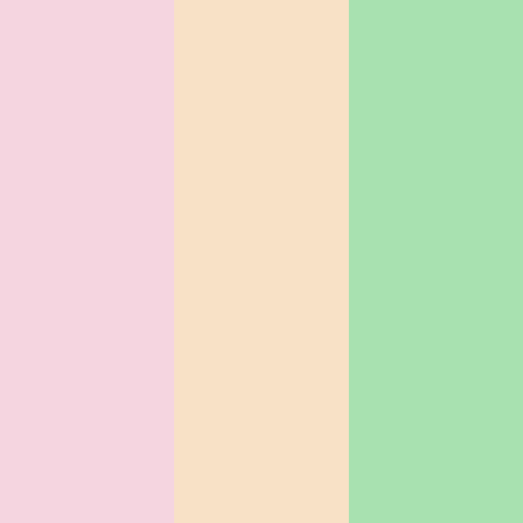 Download blossom breeze color palette PNG image (square)