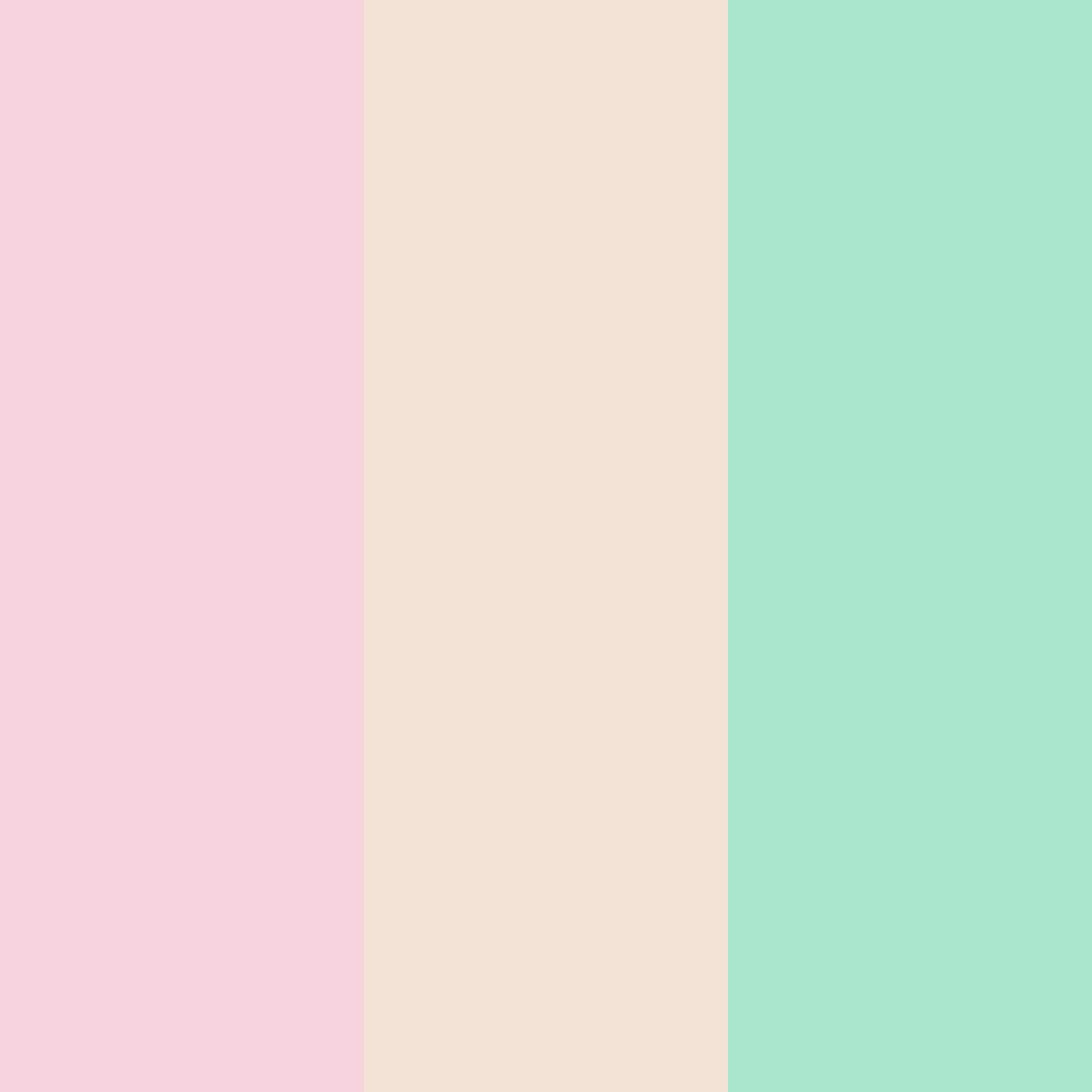 Download pink blossom color palette PNG image (square)