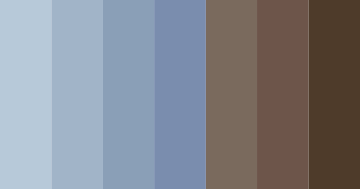 Download dove's nest serenity color palette PNG image (landscape)