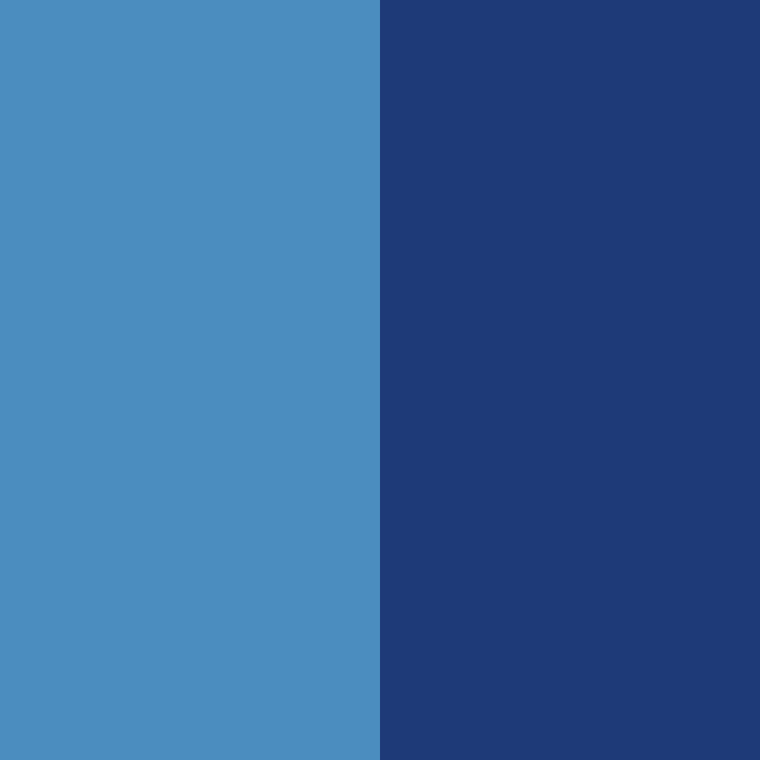 Download azure depths color palette PNG image (square)