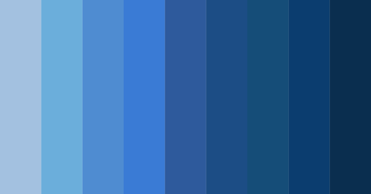 Download azure dreamscape color palette PNG image (landscape)