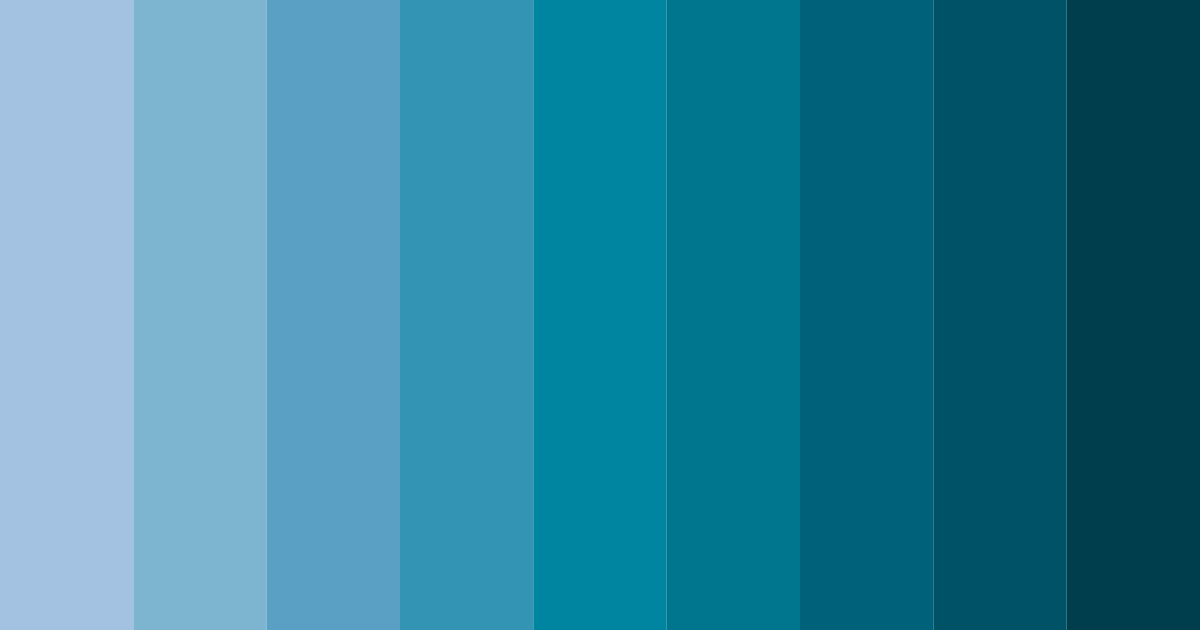 Download oceanic serenade color palette PNG image (landscape)
