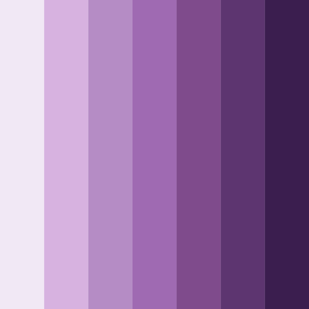Download orchid reverie color palette PNG image (square)