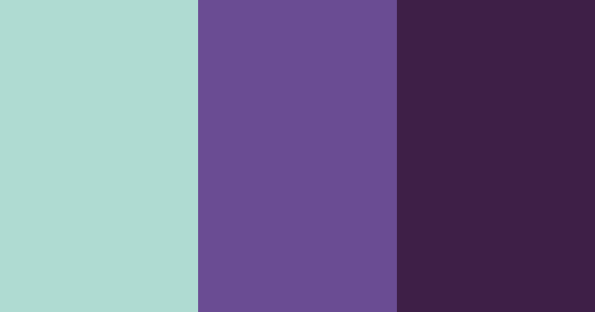 Download mystic lagoon color palette PNG image (landscape)