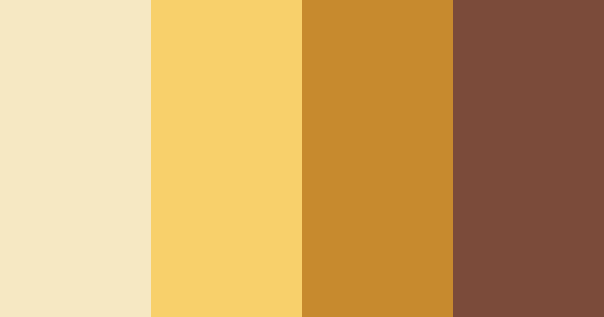 Download terracotta sunset color palette PNG image (landscape)