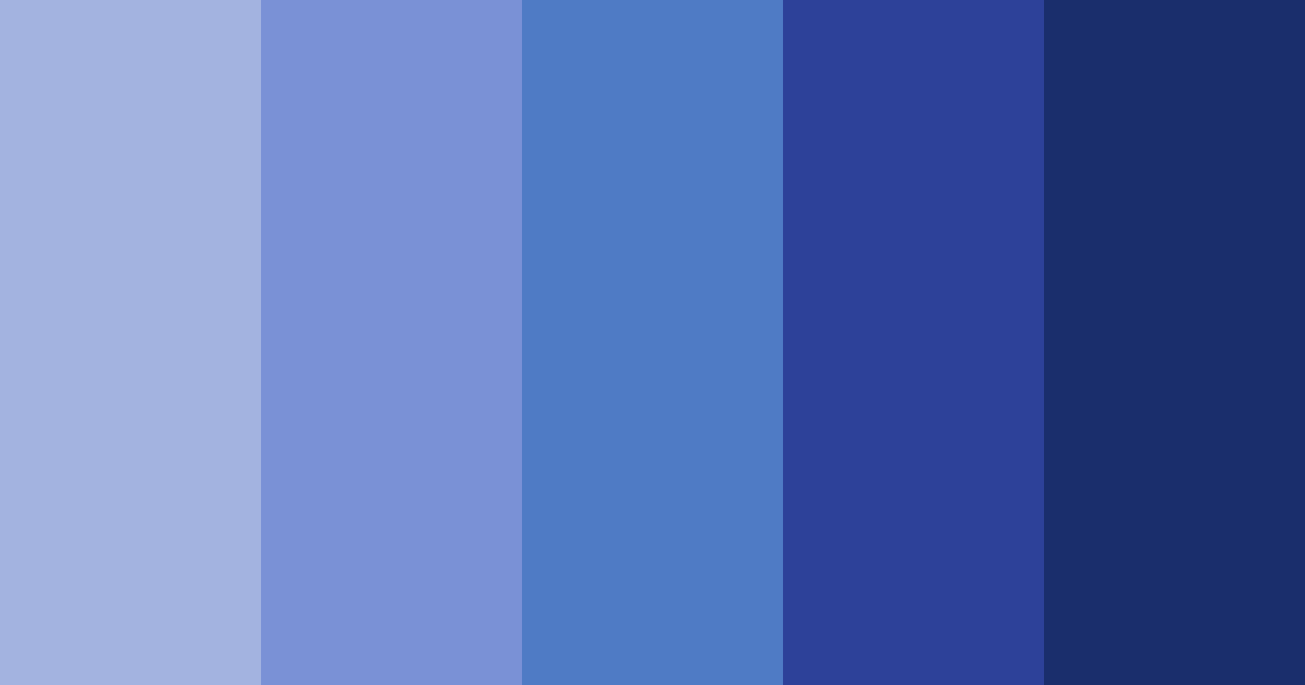 Download midnight serenity color palette PNG image (landscape)