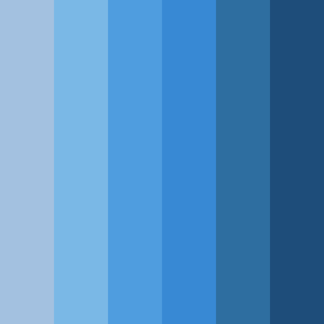 Download oceanic serenity color palette PNG image (square)