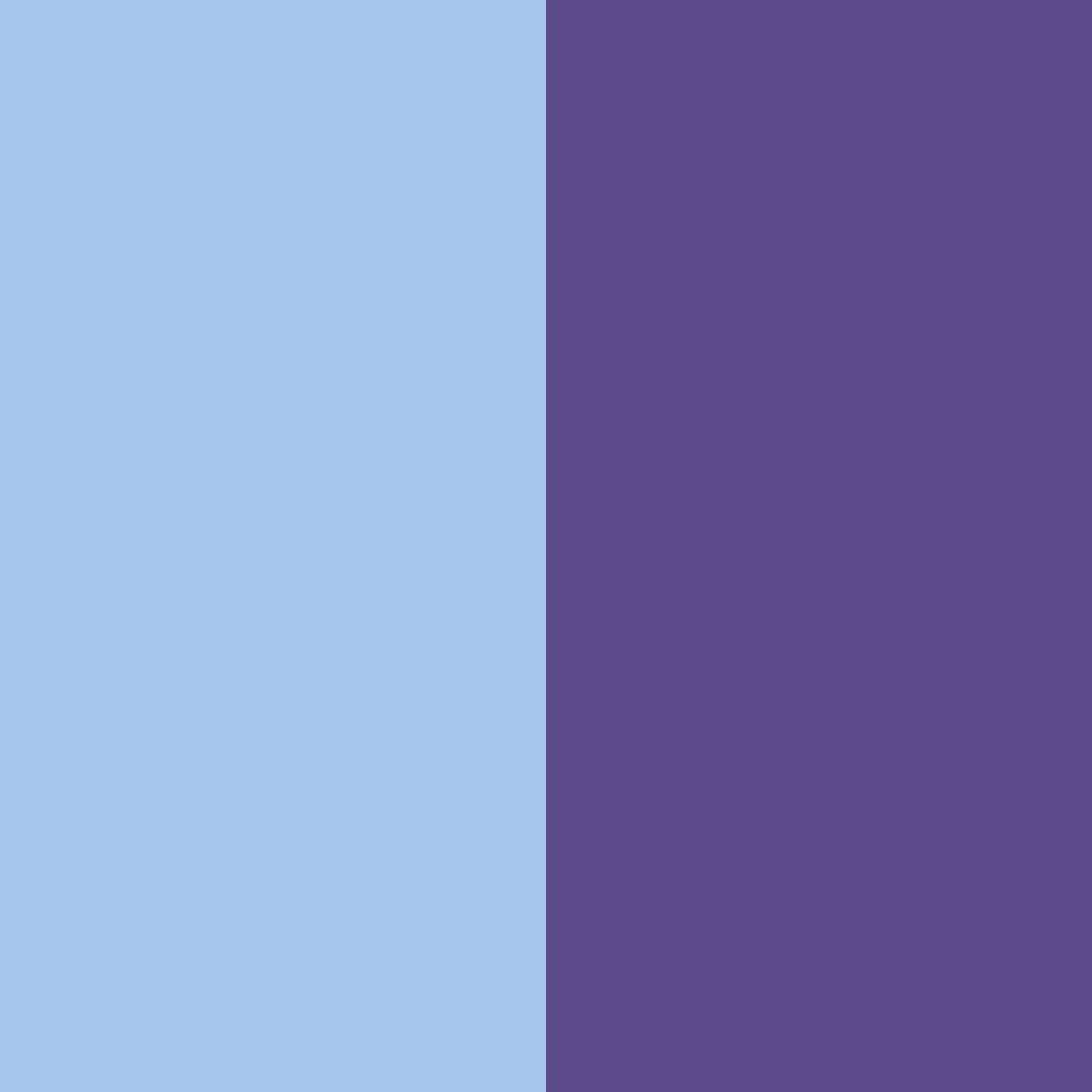 Download blue purple dream color palette PNG image (square)