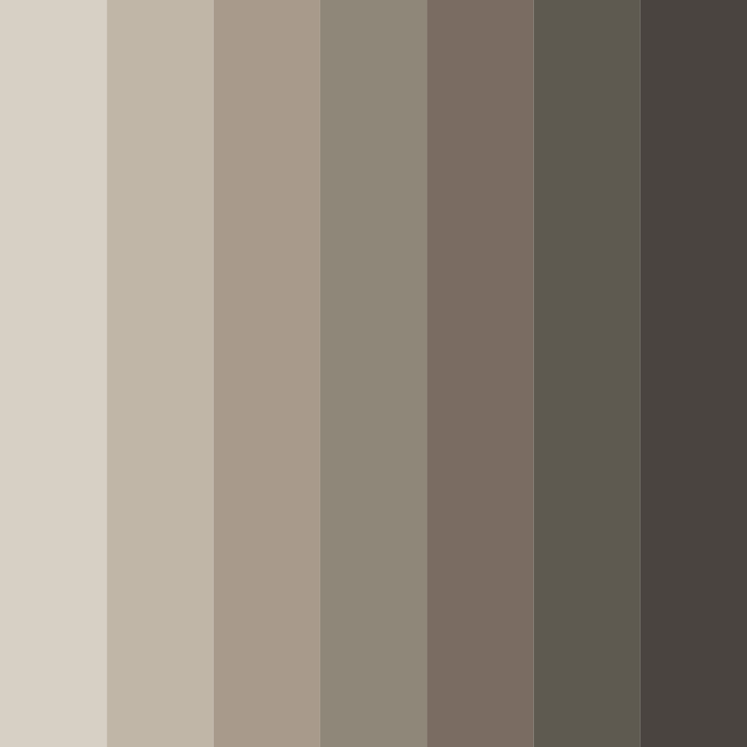 Download whispers of earth color palette PNG image (square)